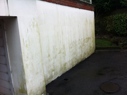 High Level Jet Washing