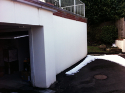 High Level Jet Washing
