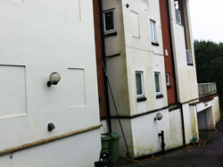 High Level Jet Washing