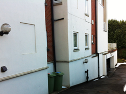 High Level Jet Washing
